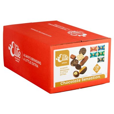 Biscuits Elite Special Chocolate Sensations mélange 120 pièces