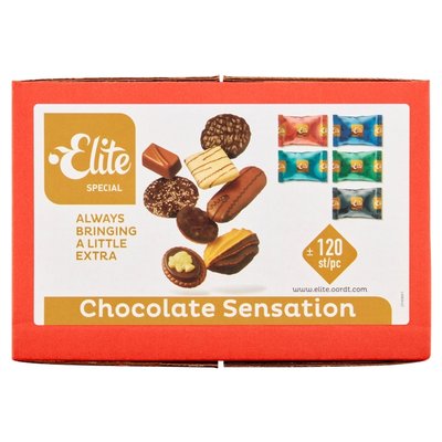Biscuits Elite Special Chocolate Sensations mélange 120 pièces