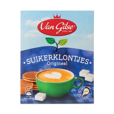 Sucre en morceaux Van Gilse classique 1000g
