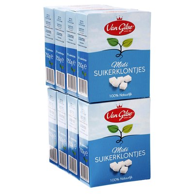 Suikerklontjes Van Gilse Midi 750gram