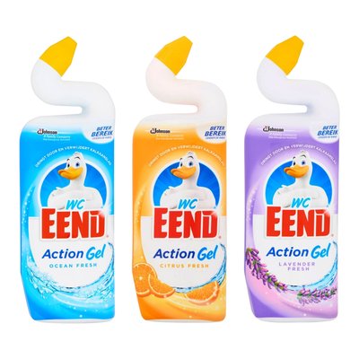 Sanitairreiniger Wc-Eend citrus 750ml