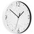 Wandklok Leitz WOW Ø29cm wit