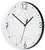 Wandklok Leitz WOW Ø29cm wit