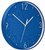 Wandklok Leitz WOW Ø29cm blauw