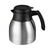 Pot isotherme Bravilor 1L double paroi inox noir Photo
