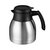 Pot isotherme Bravilor 1L double paroi inox noir