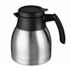 Pot isotherme Bravilor double paroi inox-noir 1,2 litre Photo