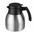 Pot isotherme Bravilor double paroi inox-noir 1,2 litre