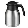 Pot isotherme Bravilor double paroi inox-noir 1,5 litre Photo