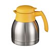 Pot isotherme Bravilor 1L double paroi inox jaune Photo