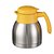 Pot isotherme Bravilor 1L double paroi inox jaune