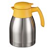 Pot isotherme Bravilor double paroi inox-jaune 1,5 litre Photo
