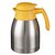 Pot isotherme Bravilor double paroi inox-jaune 1,5 litre