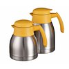 Pot isotherme Bravilor double paroi inox-jaune 1,5 litre Photo
