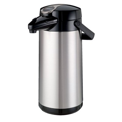 Pot isotherme Bravilor Airpot 2,2L double paroi inox