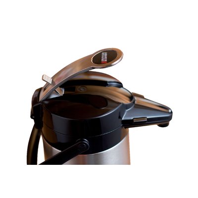 Pot isotherme Bravilor Airpot 2,2L double paroi inox
