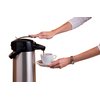 Pot isotherme Bravilor Airpot 2,2L double paroi inox Photo