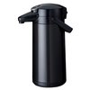 Pot isotherme Bravilor Airpot 2,2L double paroi noir Photo