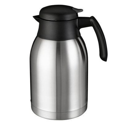 Pot isotherme Bravilor 2L double paroi inox noir