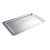 Plateau RVS tbv roomstel 199x150mm foto
