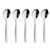 Theelepel RVS 112mm doos 48 stuks