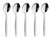 Theelepel RVS 112mm doos 48 stuks