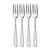 Fourchette à gâteau inox 139mm