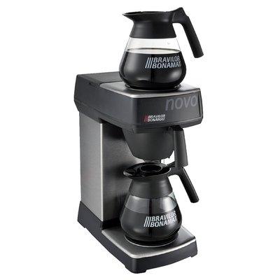 Koffiezetapparaat Bravilor Novo inclusief glazen kan