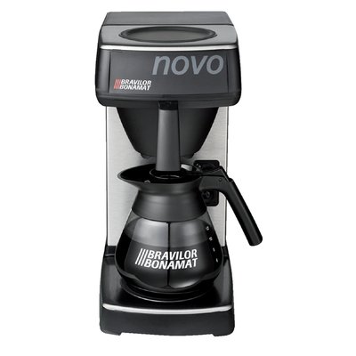 Koffiezetapparaat Bravilor Novo inclusief glazen kan