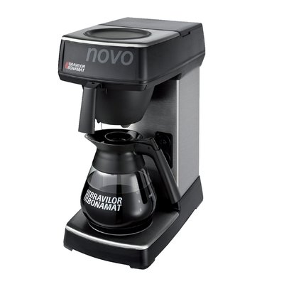 Koffiezetapparaat Bravilor Novo inclusief glazen kan