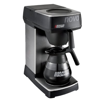 Koffiezetapparaat Bravilor Novo inclusief glazen kan