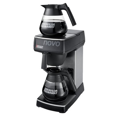Koffiezetapparaat Bravilor Novo inclusief glazen kan