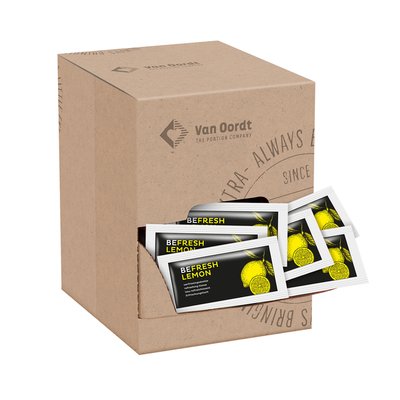 Lingettes rafraîchissantes BeFresh citron 240 pièces