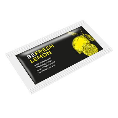 Lingettes rafraîchissantes BeFresh citron 240 pièces
