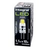 Ledlamp Integral GU4 4000K koel wit 1W 110lumen foto