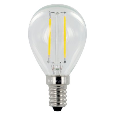 Ledlamp Integral E14 2700K warm wit 2-3,5W 250lumen