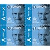 Timbres poste Belgique Valeur 1 Europe 50 pièces Photo