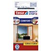 Moustiquaire tesa® Insect Stop COMFORT fenêtre 1,3x1,3m anthracite Photo