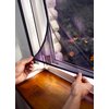 Insectenhor tesa® Insect Stop COMFORT raam 1,3x1,3m wit foto