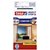 Insectenhor tesa® Insect Stop COMFORT raam 1,3x1,5m zwart