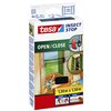 Insectenhor tesa® Insect Stop OPEN/CLOSE raam 1,3x1,5m zwart foto
