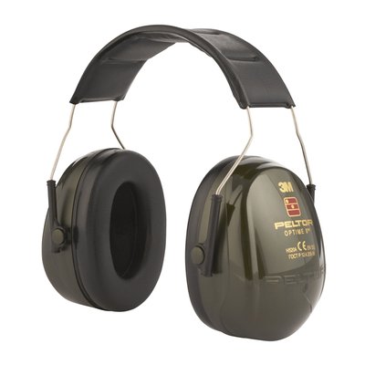 Oorkap 3M Peltor Optime II groen