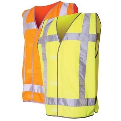 Veiligheidsvest QW3 RWS geel