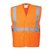 Gilet de sécurité Portwest Hi-Vis orange fluo