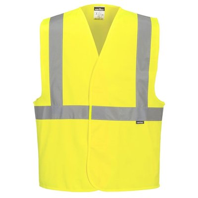 Veiligheidsvest Portwest Hi-Vis geel