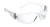 Veiligheidsbril Univet 568 transparant