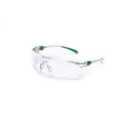 Veiligheidsbril Univet 506 transparant