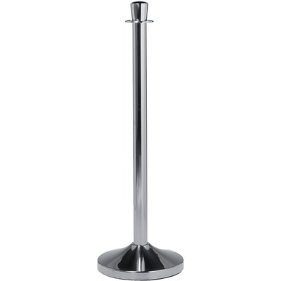 Poteau Securit 100cm avec socle chromé