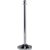 Poteau Securit 100cm avec socle chromé