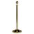 Poteau Securit 100cm avec socle doré